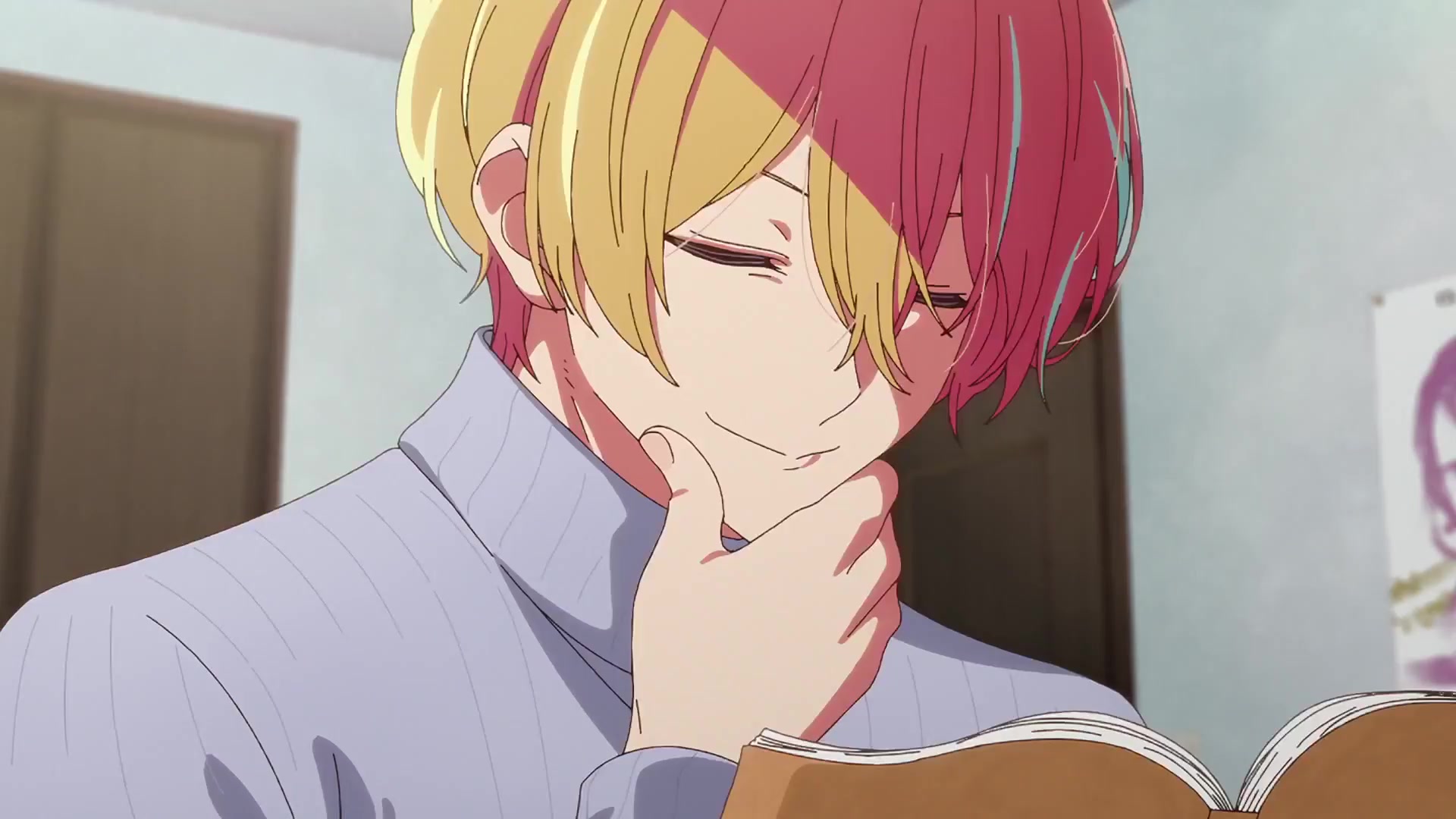 [Tsukyio Editing Resources] Aqua Hoshino (Season 1) Raw Clips (228) (tsukyio.com).mp4